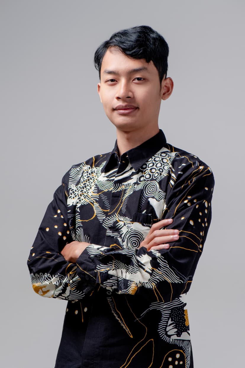 Portrait of Arya Putra Adyartama